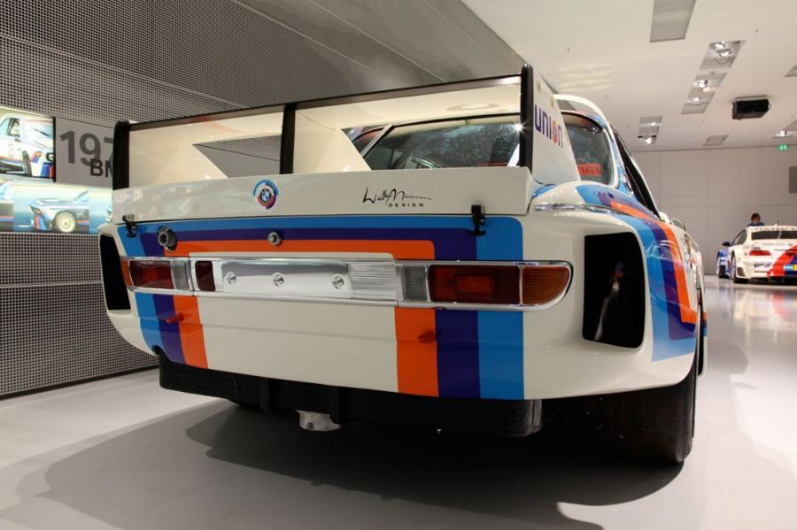  BMW 3.0 CSL Group 2 Art Car 1975 года  (фото 7 из 12)